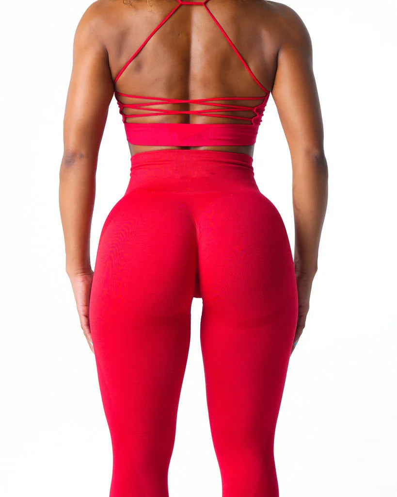 Women's Scrunch High-Waist Workout Leggings
