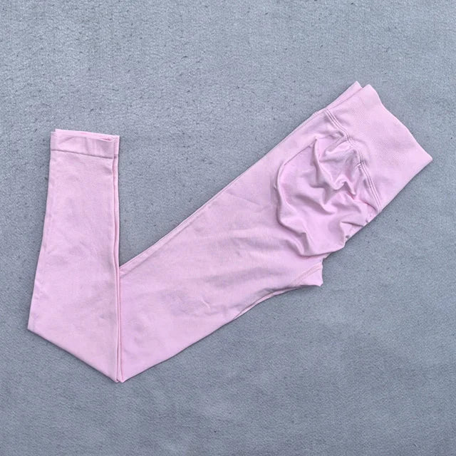 Women's Halter Bra And Leggings Yoga Set For Workout Outfits
