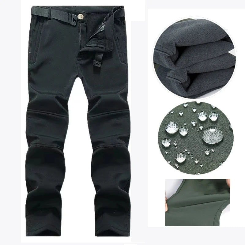 Men's Softshell Jacket and Pants Separates