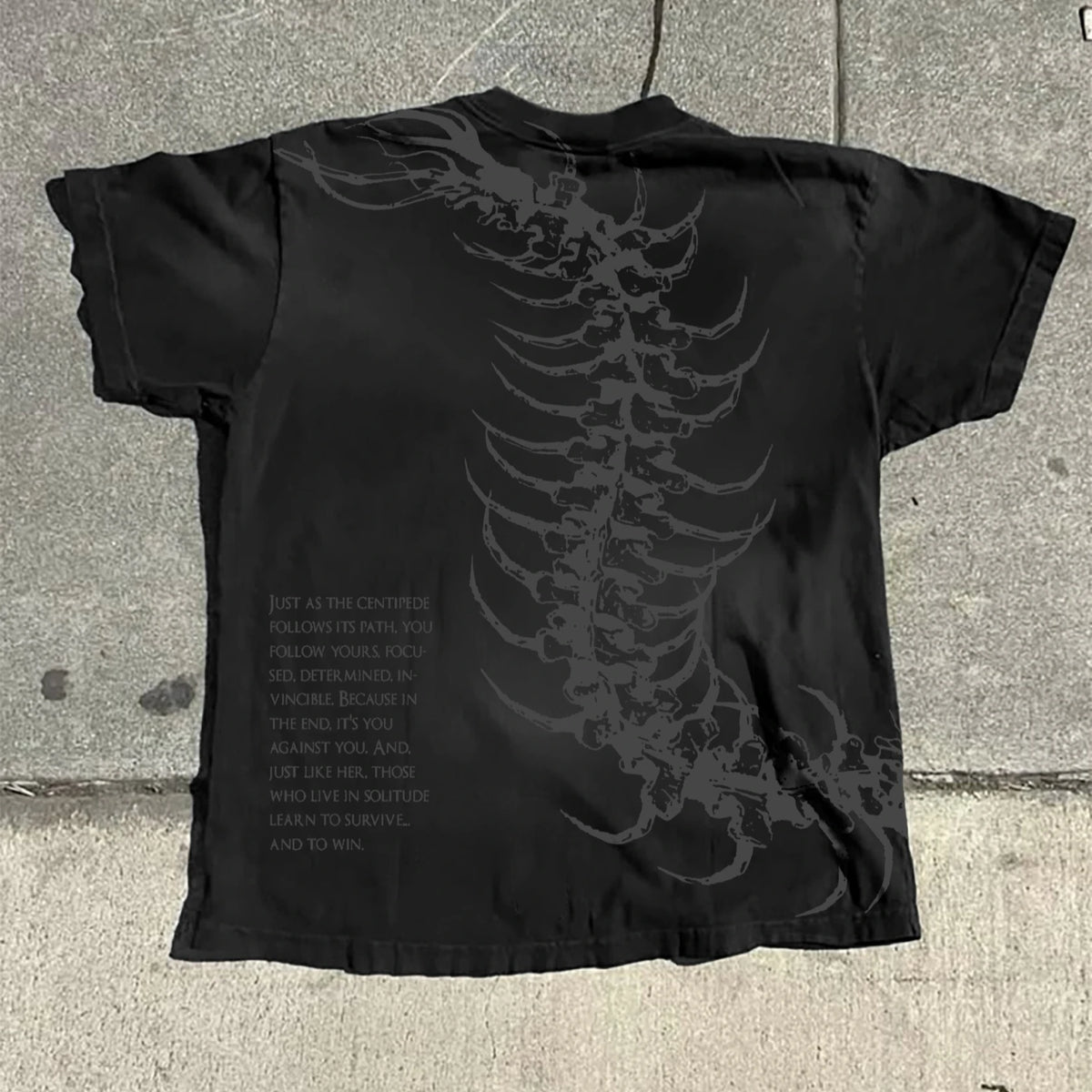 Graphic Crew Neck Short Sleeve Casual Pullover T Shirt