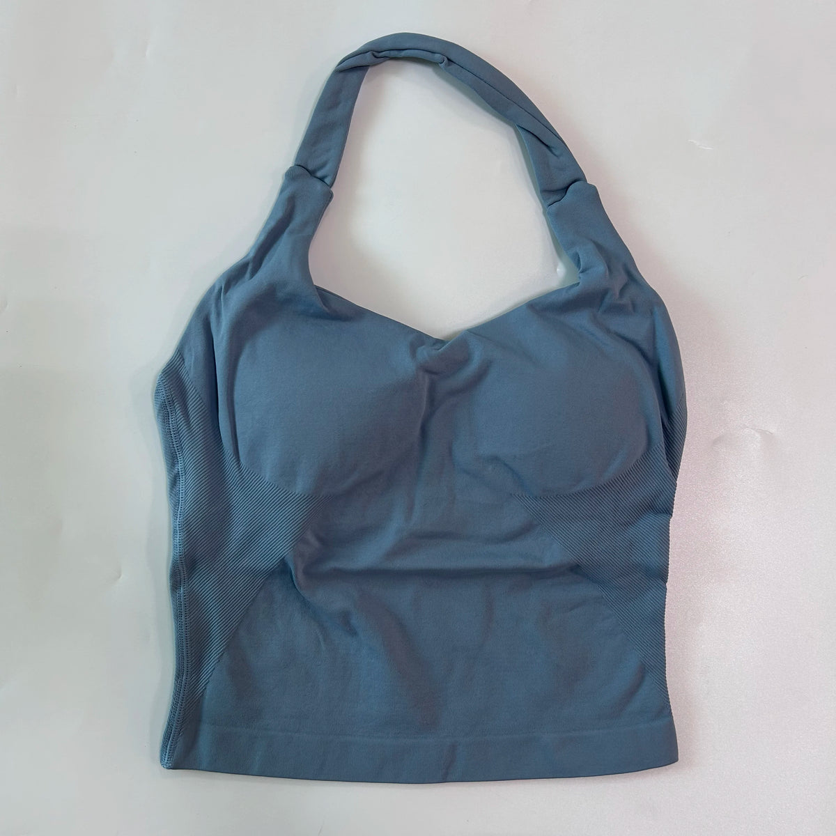 Women's Halter Neck Longline Tank Top