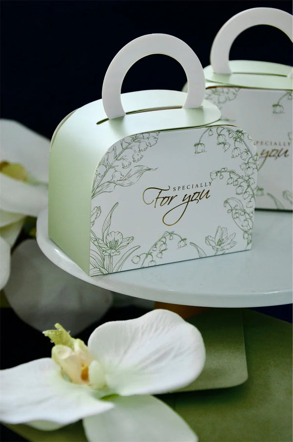 Mini Ramadan portable Gift Box Eid Mubarak Candy Boxes Eid Gift Packaging Bags Ramadan Decoration Boost the Festive Mood