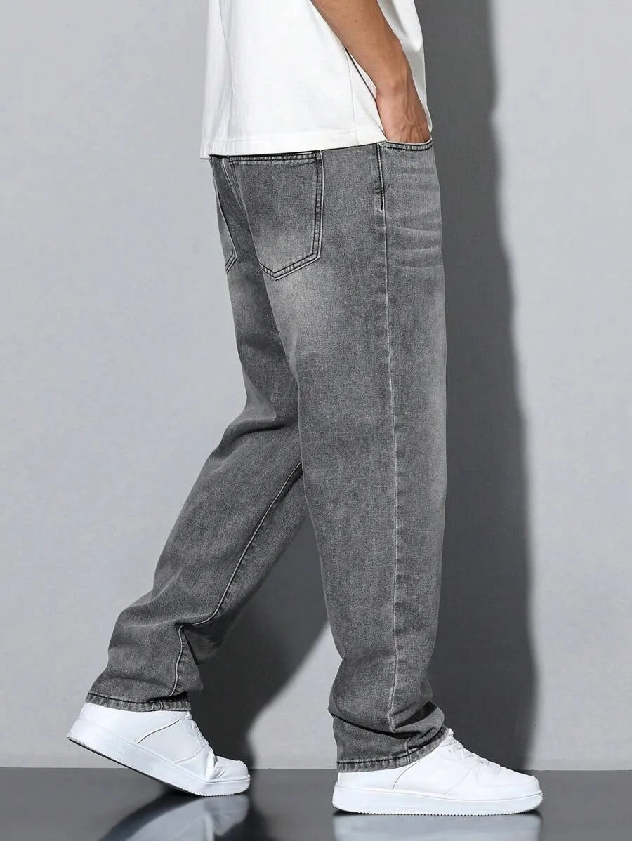 Men's Slim Fit Denim Jeans for Casual Everyday Wear