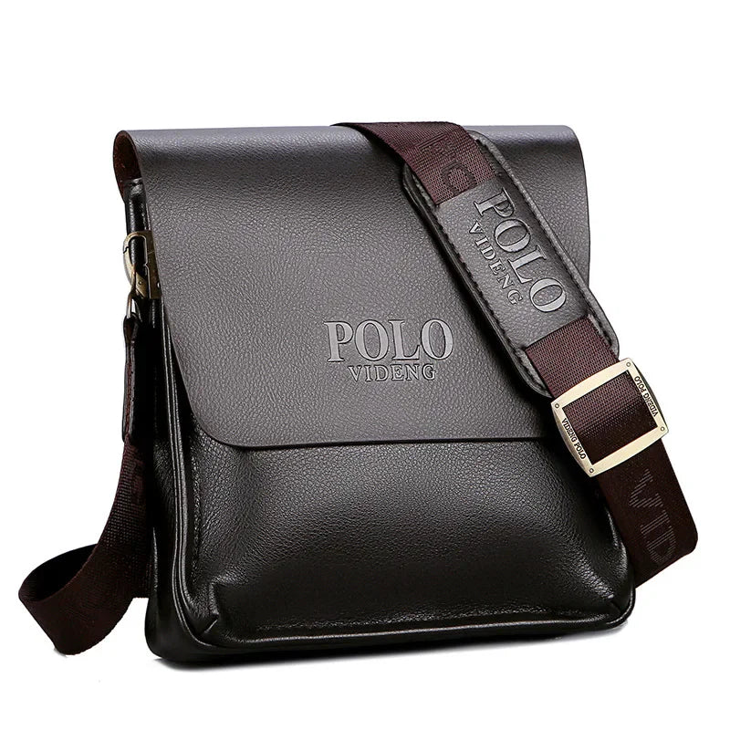 Rectangular Flap Crossbody Bag with Adjustable Shoulder Strap