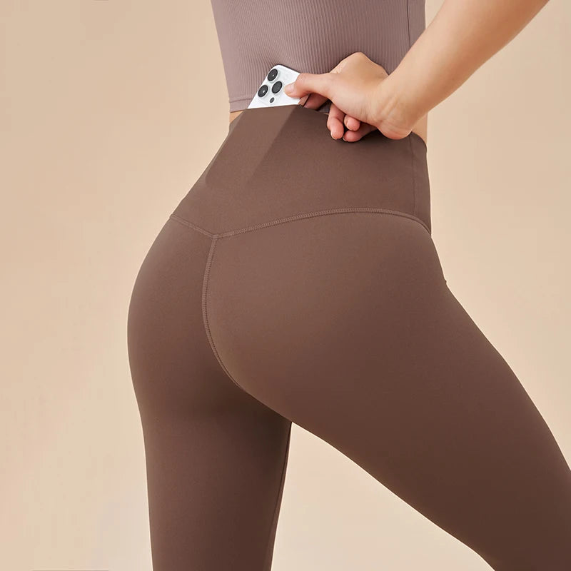 Women's High Waist Capri Leggings For Workout Outfits