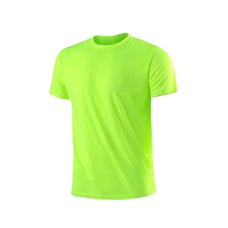 Men's Loose Short Sleeve Gym T-Shirt