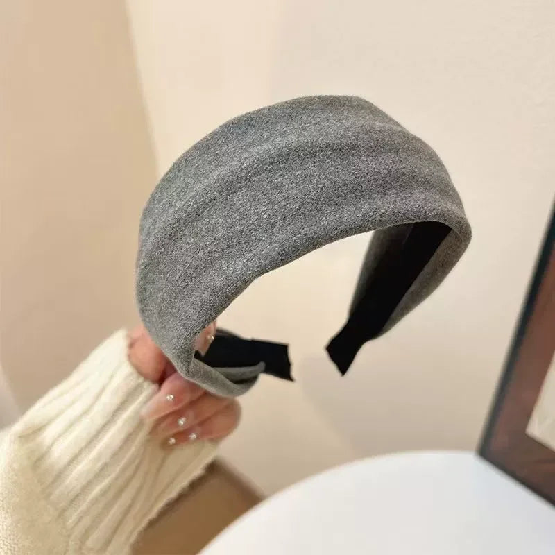 Wide Fabric Covered Padded Headband for Everyday Hair Styling