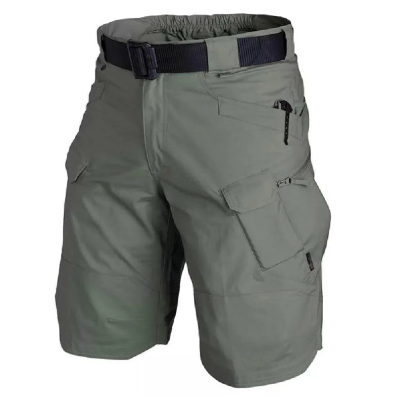 Men's Multi-Pocket Cargo Shorts