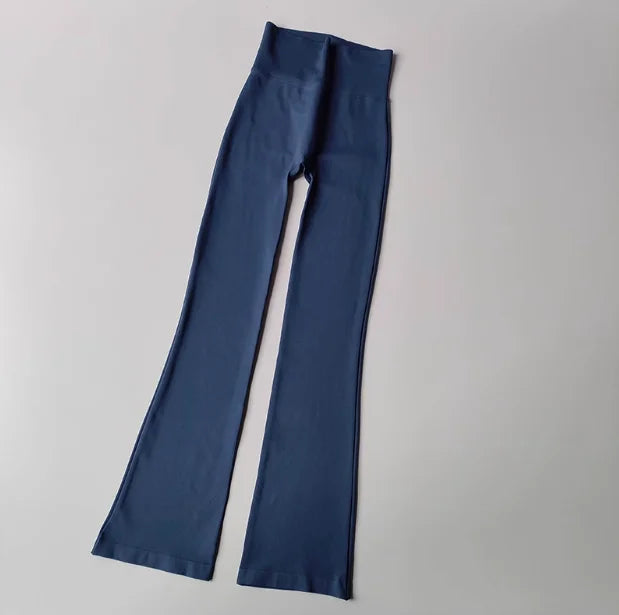 Women's High Waist Flared Yoga Pants