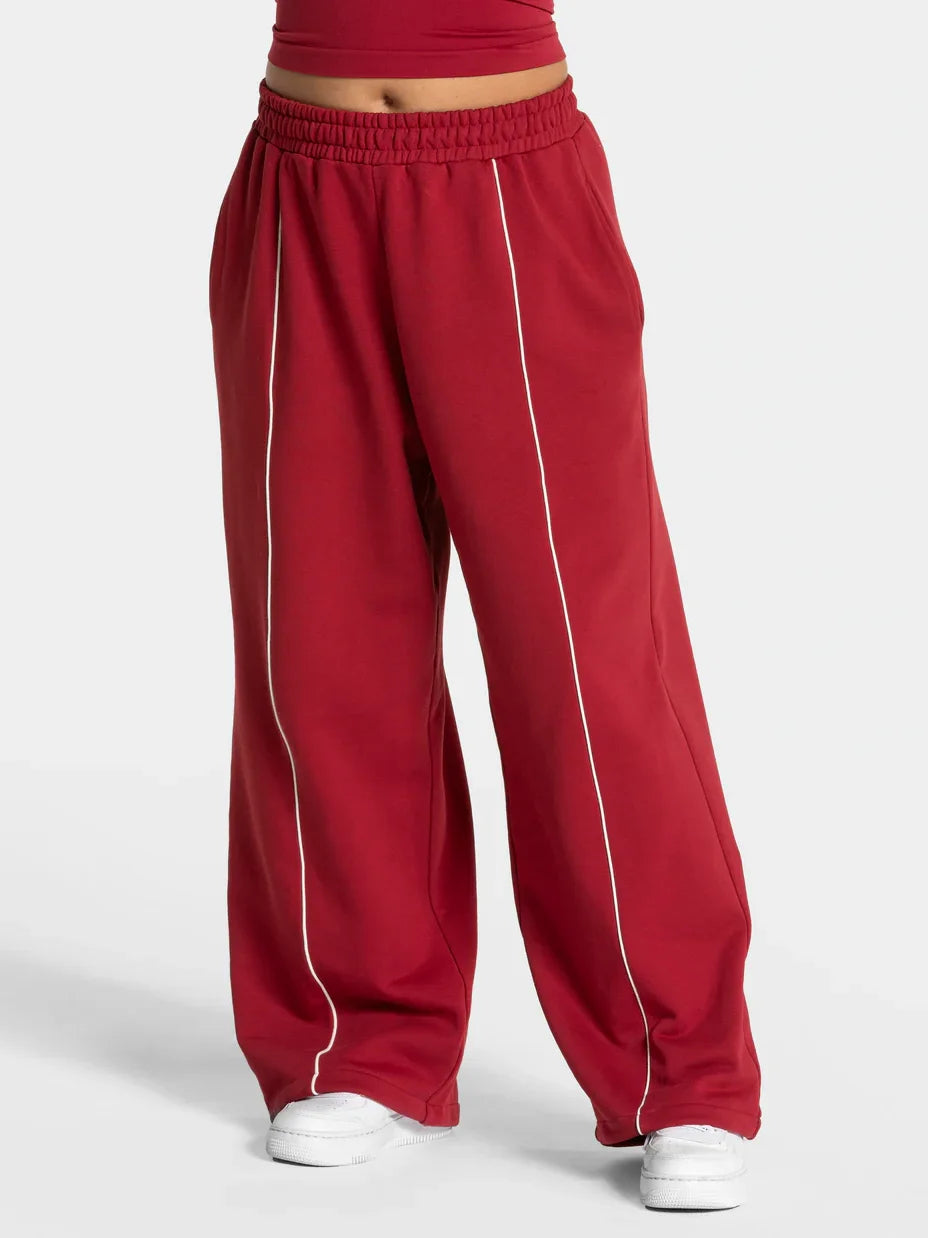 Women's Loose Wide Leg Yoga Pants For Workout Outfits