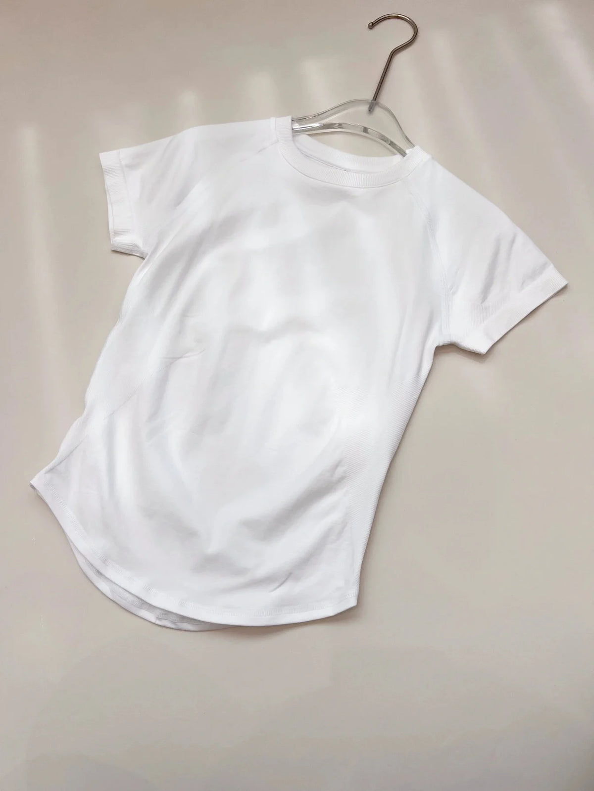 Women's Crew Neck Short Sleeve Sports T-shirt For Workout Outfits