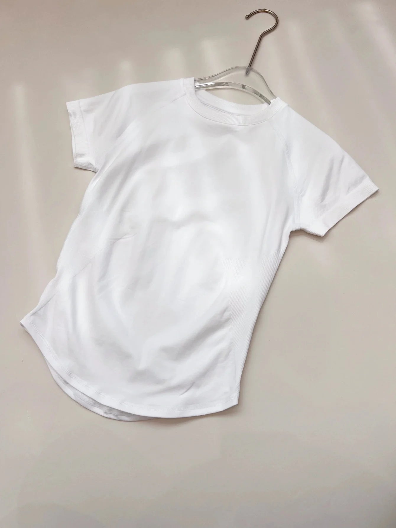Women's Crew Neck Short Sleeve Sports T-shirt For Workout Outfits