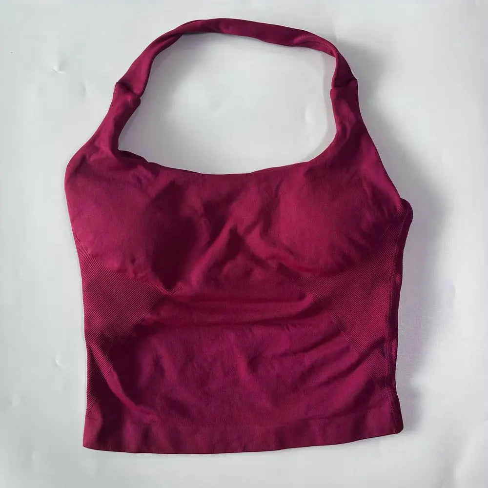Women's Tank And Shorts Yoga Set For Workout Outfits