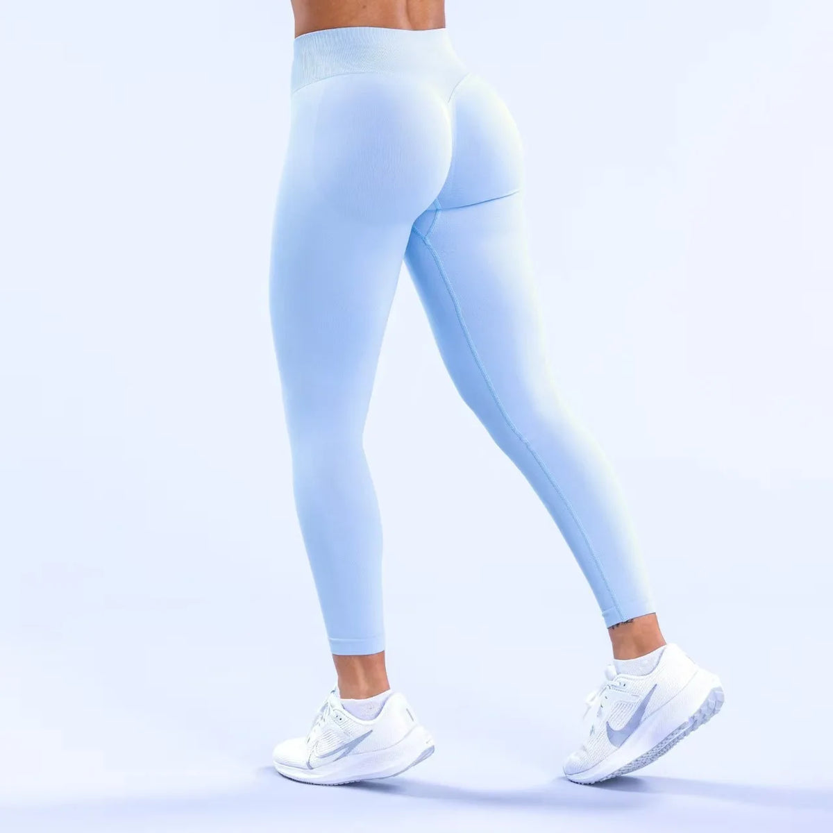 Women's Scrunch Full Length Leggings For Workout Outfits