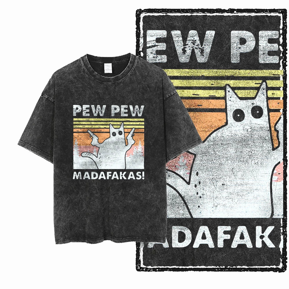 Graphic Crew Neck Short Sleeve Casual Pullover T Shirt