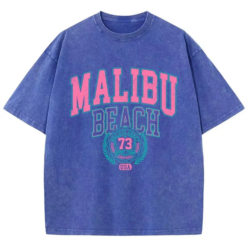 Summer Cotton T-shirt for Men and Women Breathable Comfortable Simple Versatile Daily Leisure Sports Fitness