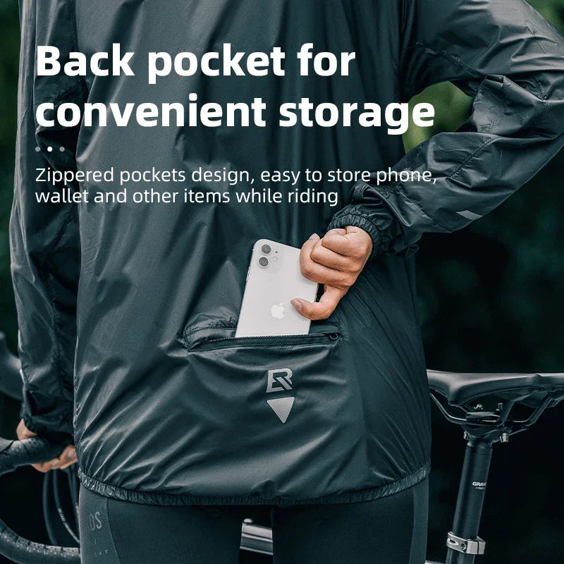 Women's Long Sleeve Zip Front Cycling Jacket For Workout Outfits