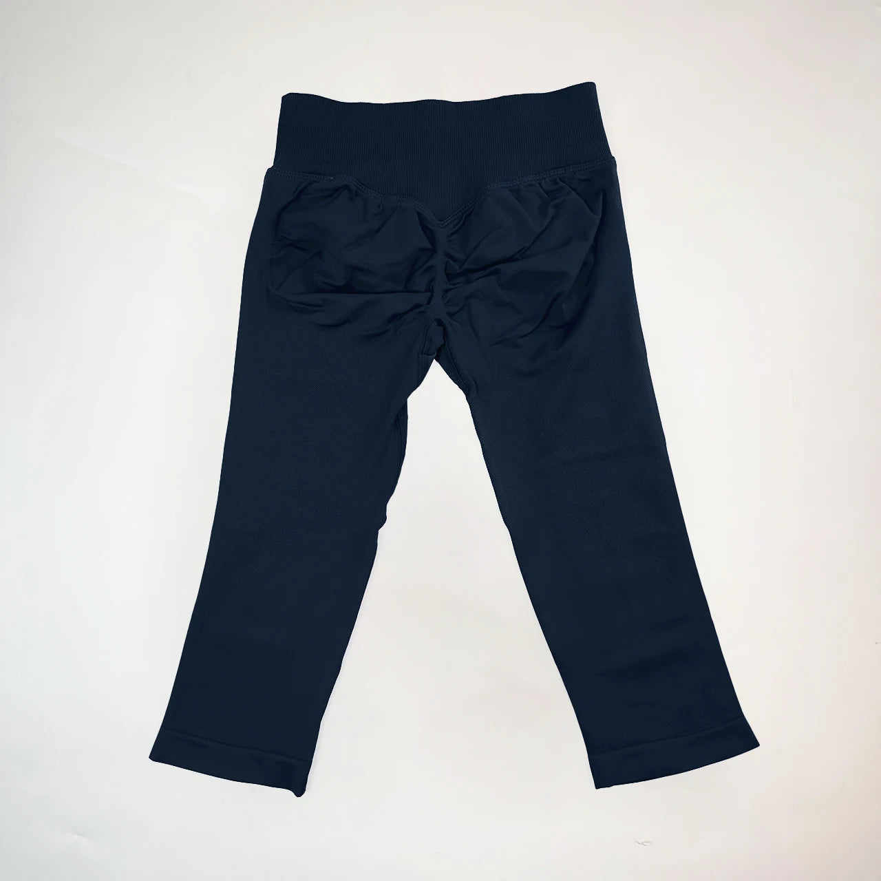 Women's Scrunch Capri Leggings For Workout Outfits And Layering