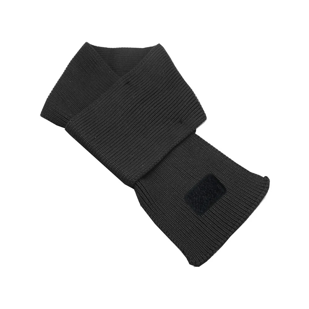 Children's Cotton Knitted Beanie with Patch Designs and Original Size Options