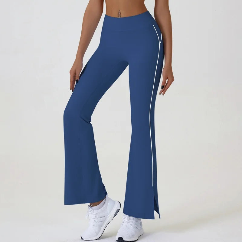 Women's Crop Top and Bottoms Workout Set
