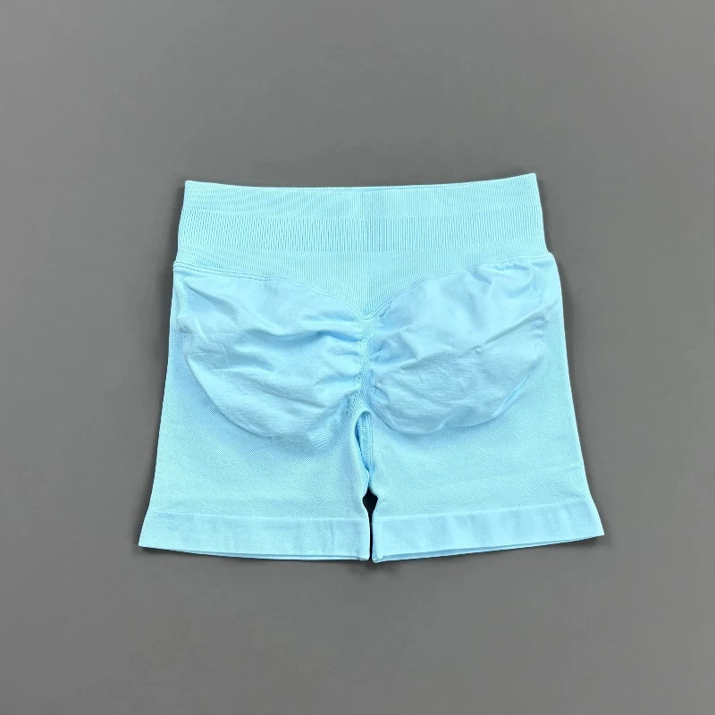Women's Scrunch Detail Biker Shorts