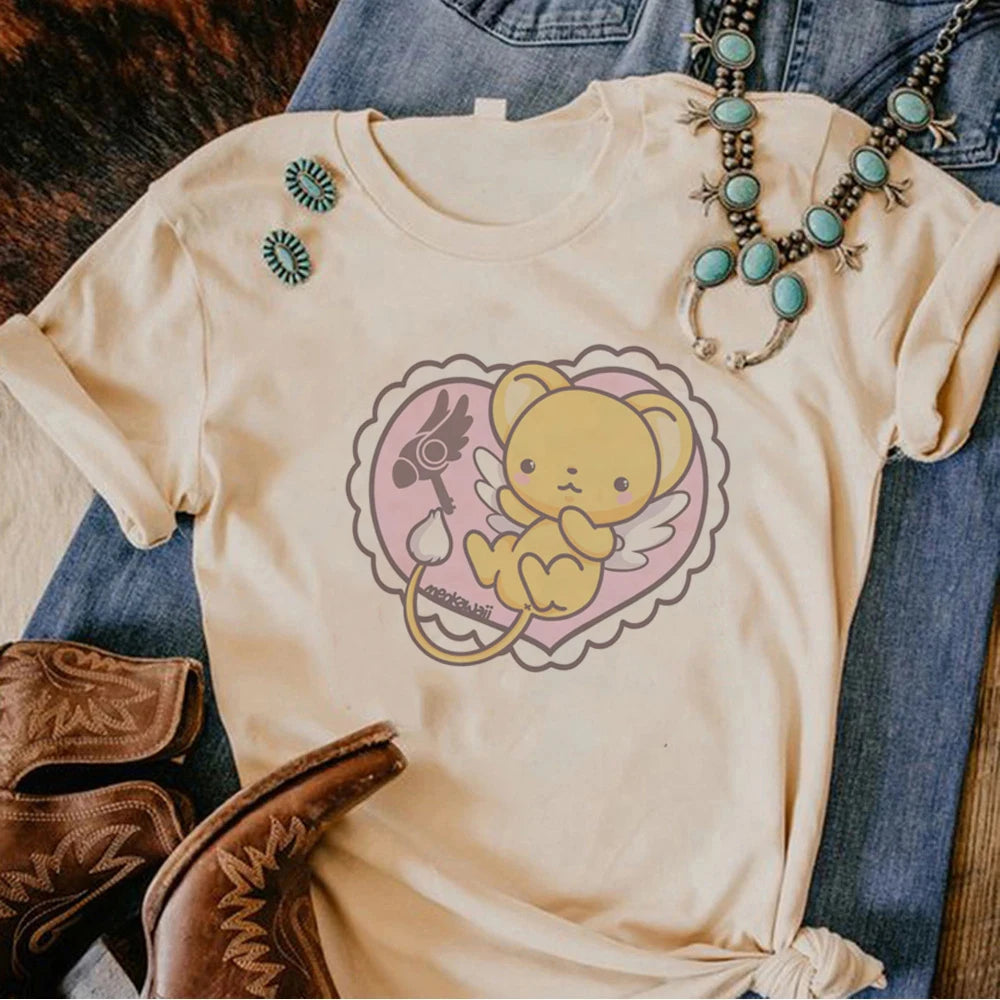 Cardcaptor Sakura Graphic Short-Sleeve T-Shirt