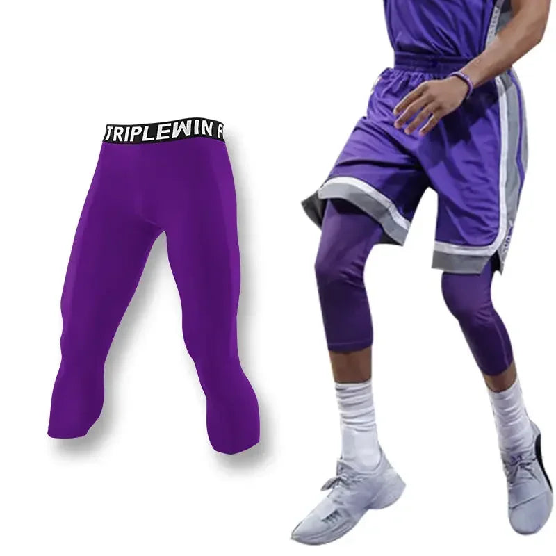 Cropped Training Leggings with Original Size and Style Options