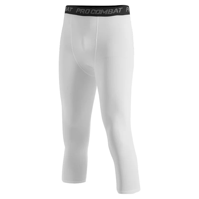 Men's Cropped Training Leggings