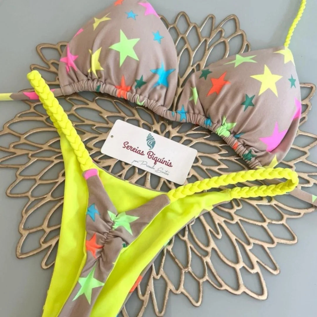 Printed Bikini