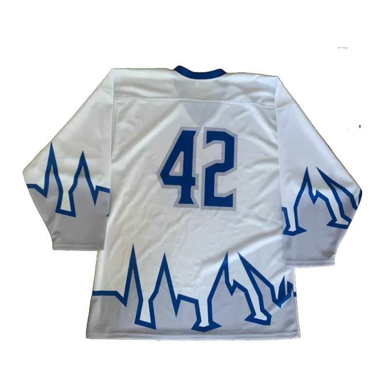 San Diego Hockey Graphic Long Sleeve Jersey For Sports Outfits