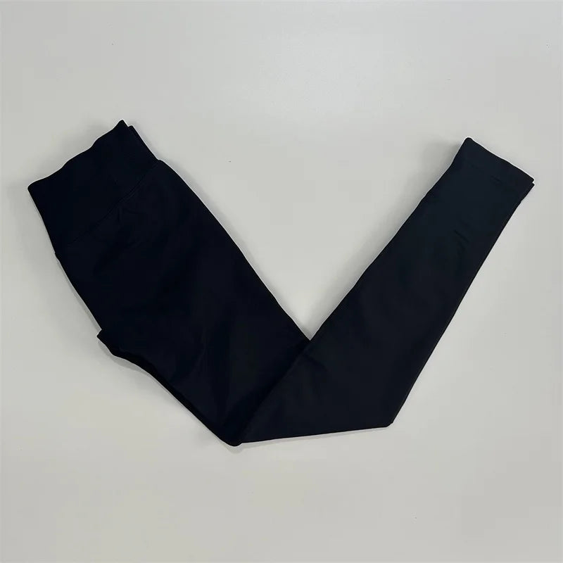 Women's Scrunch Full Length Leggings For Workout Outfits