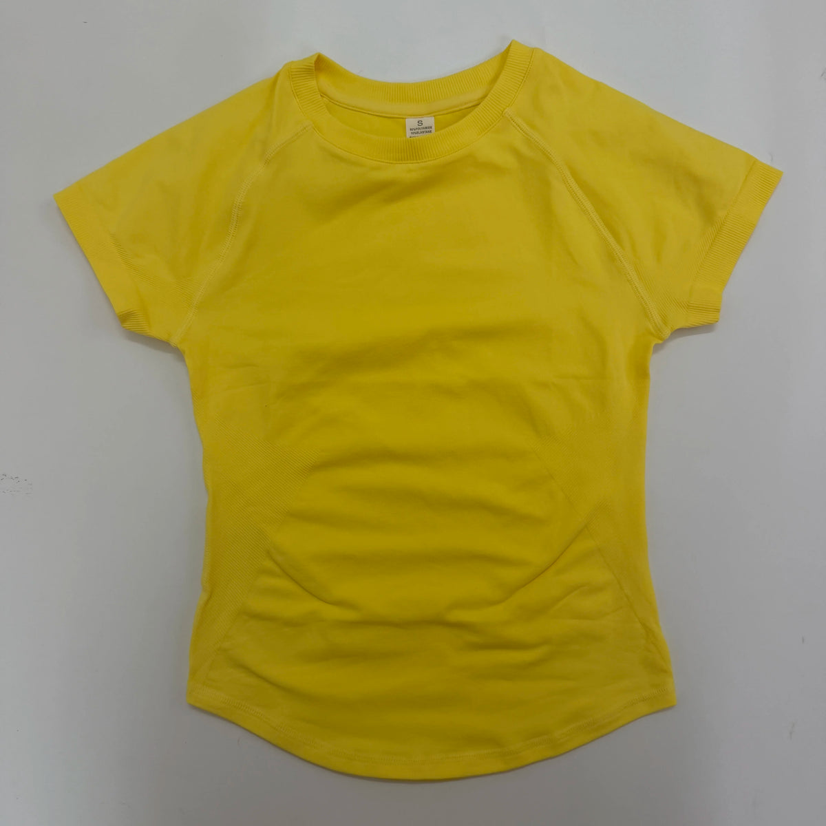 Women's Tee And Shorts Options Yoga Set For Workout Outfits