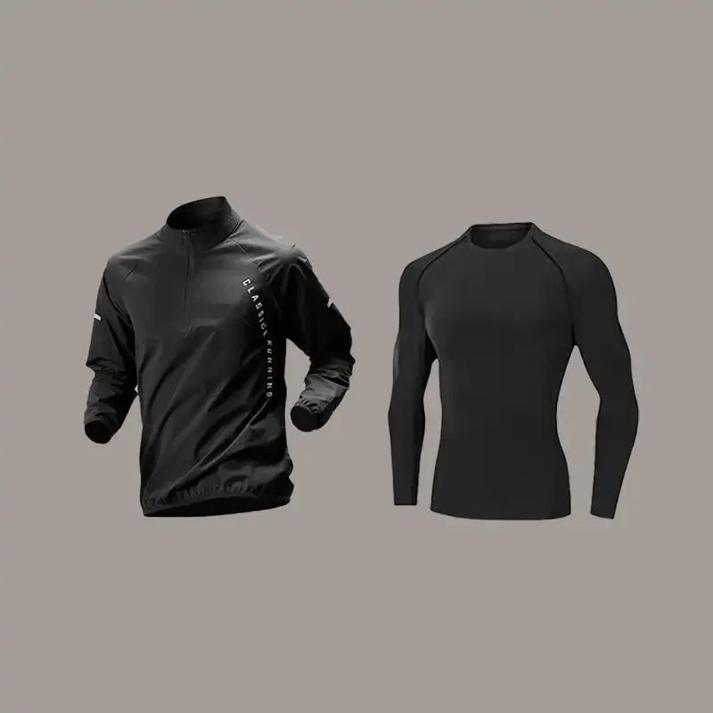 Coordinated Sports Top and Bottom Clothing Set with Style Options