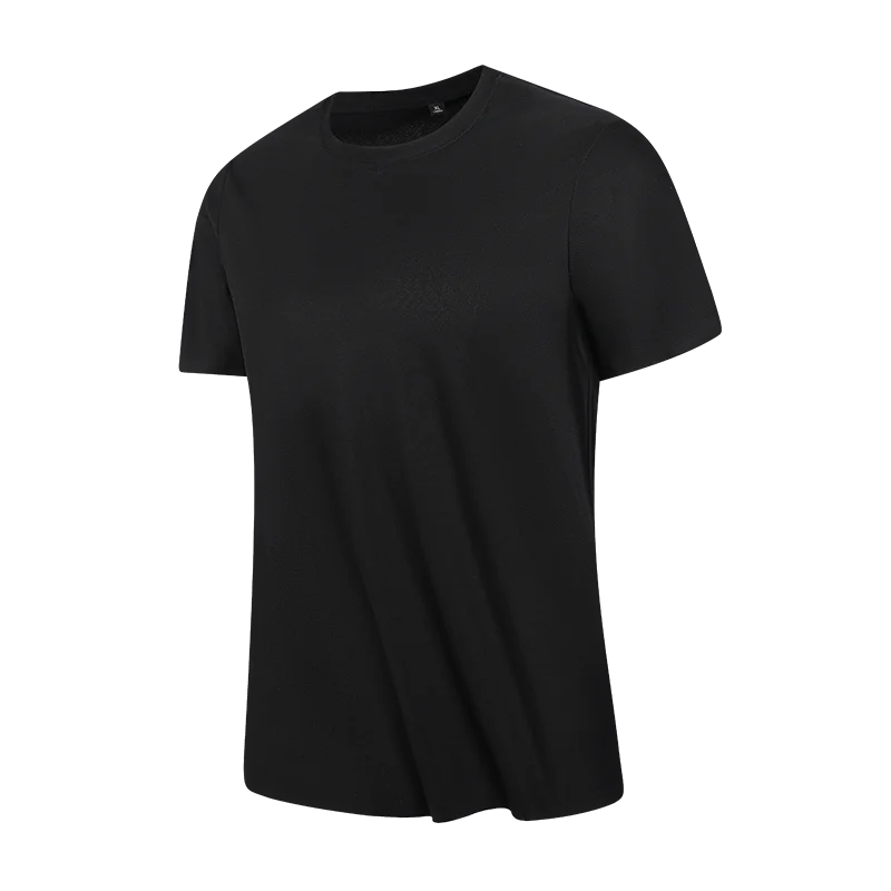 Short Sleeve T-Shirt Lightweight Stretch Gym Sportswear Tees