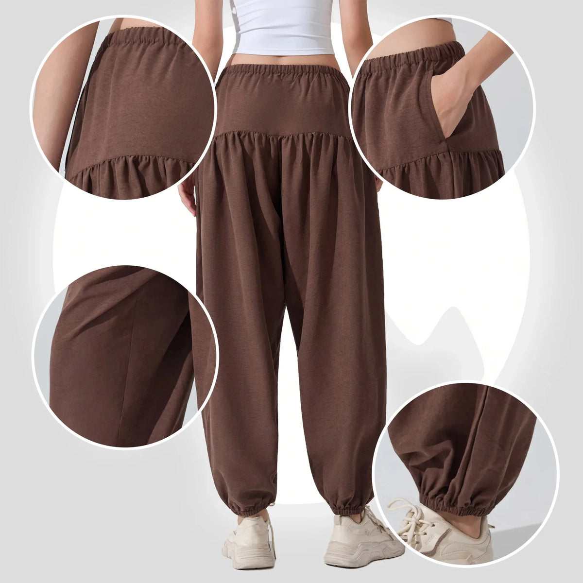 Women's Loose Harem Yoga Pants For Workout Outfits