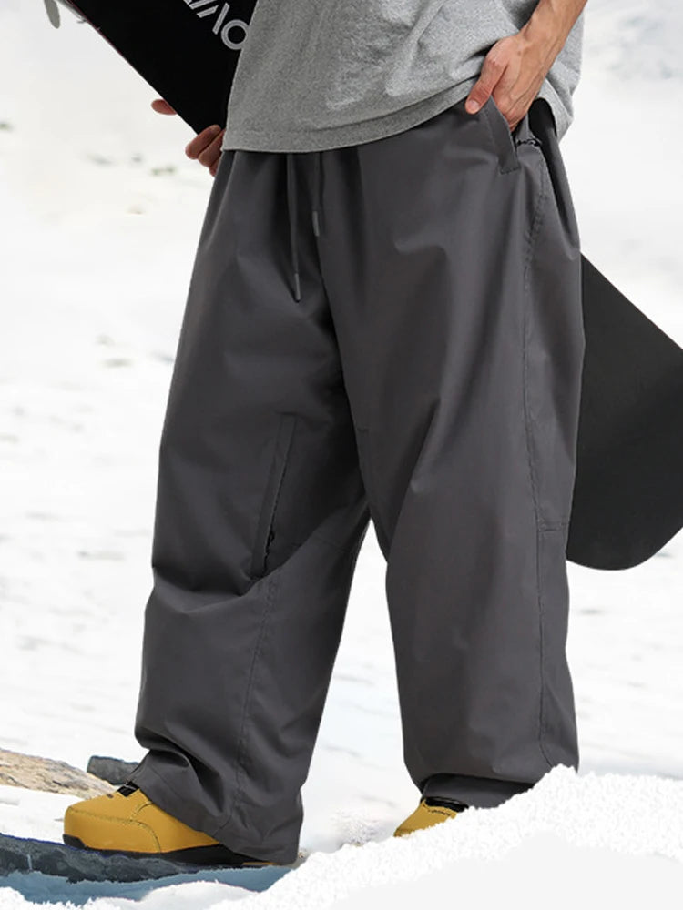 Full Length Loose Fit Ski and Snowboard Winter Pants