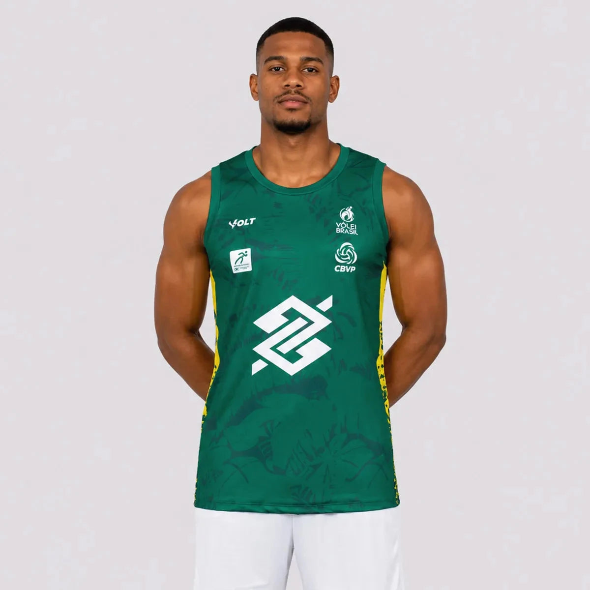 Brazil Beach Volleyball Sleeveless Tank Top For Sports Outfits