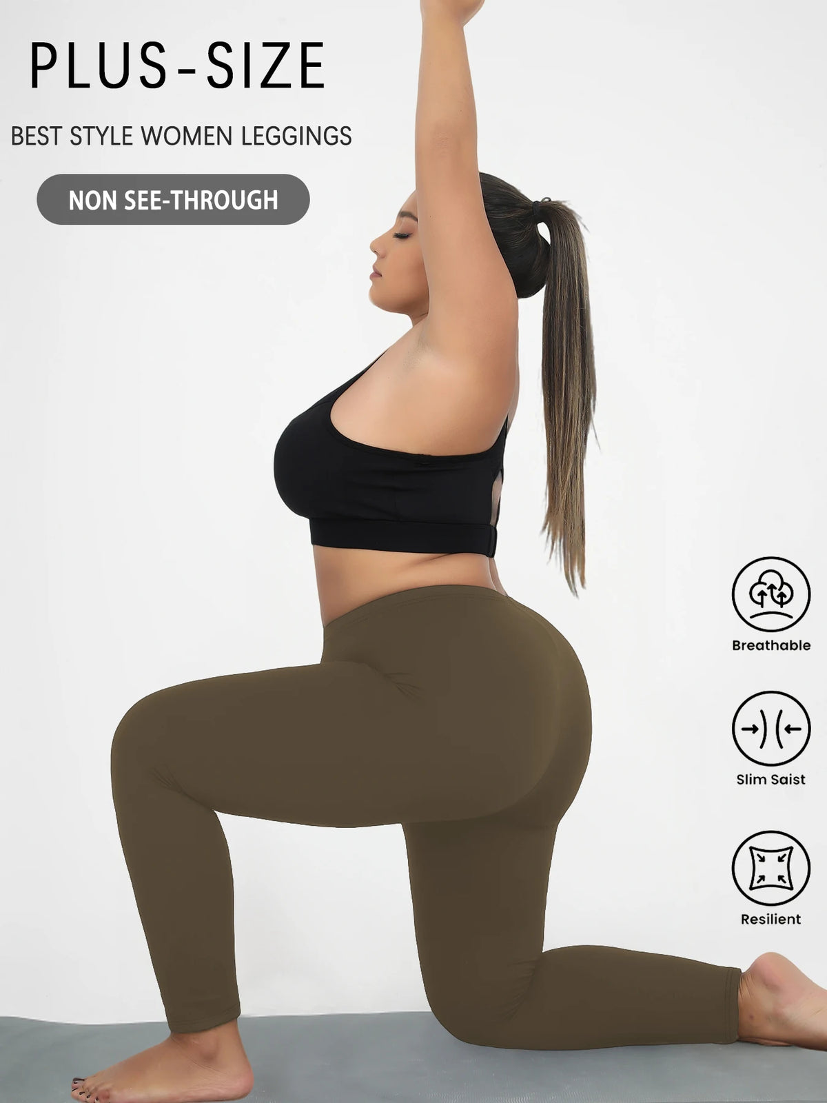 Women's Capri Leggings For Workout Outfits And Layering