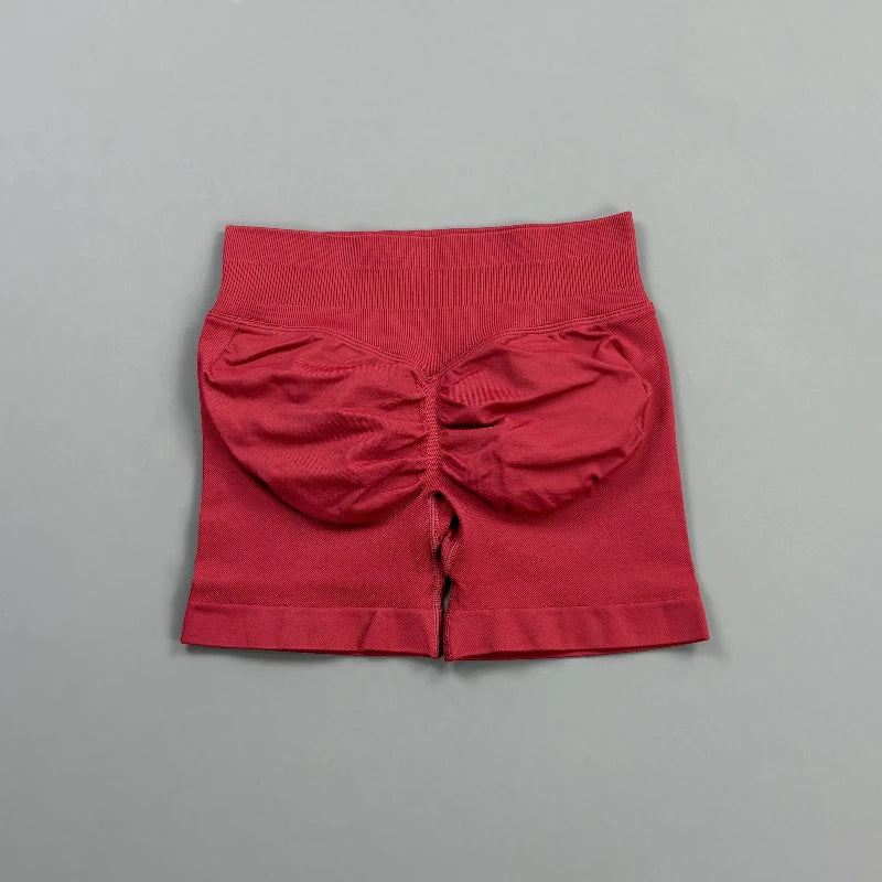 Women's Scrunch Detail Biker Shorts
