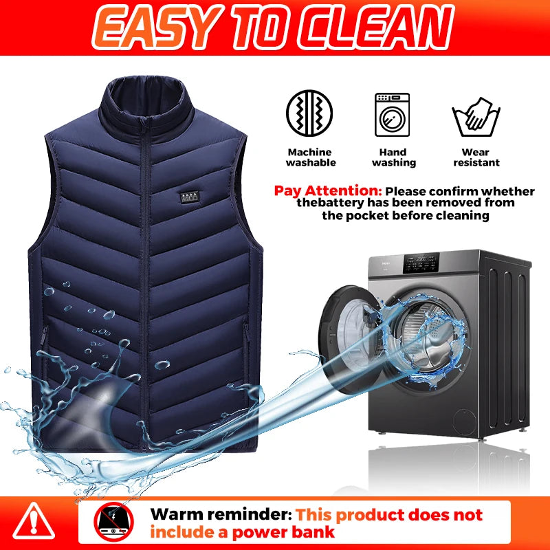 USB Heated Vest