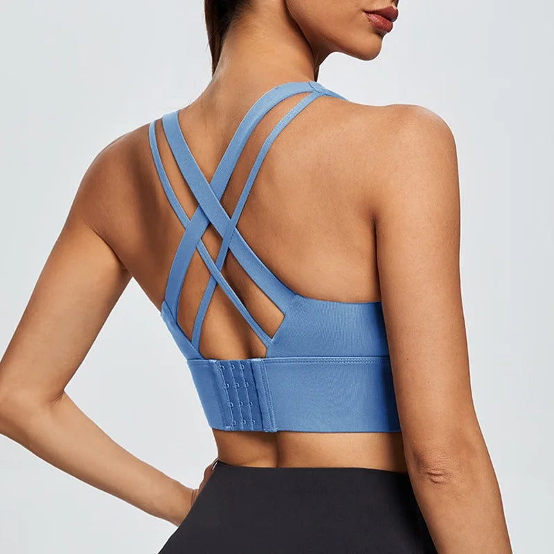 Women's Cross-Back Sports Bra