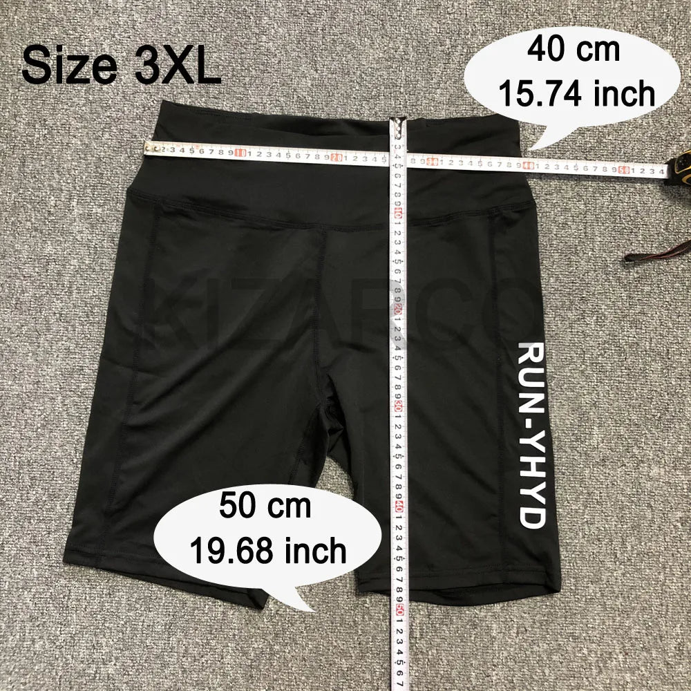Men's Fitted Training Shorts for Gym and Running