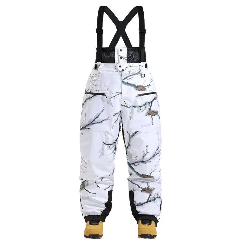 Full Length Suspender Ski and Snowboard Winter Bib Pants