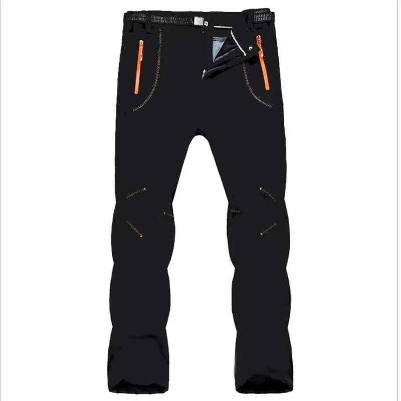 Unisex Spring Autumn Quick Dry Hiking Pants for Outdoor Trails