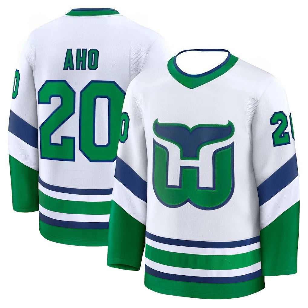 Aho Number Twenty Long Sleeve Jersey For Sports Outfits