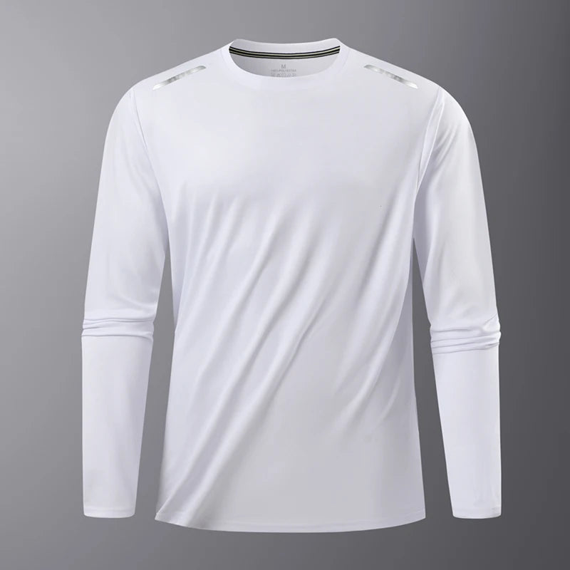 Men's Long Sleeve Hiking T-Shirt