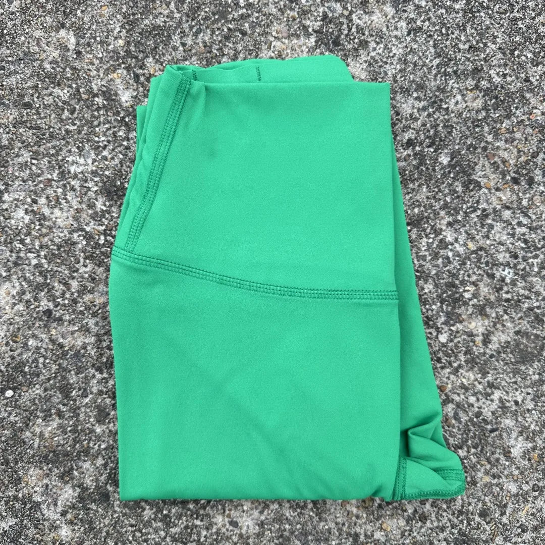 Women's Back Pocket Full Length Leggings For Workout Outfits