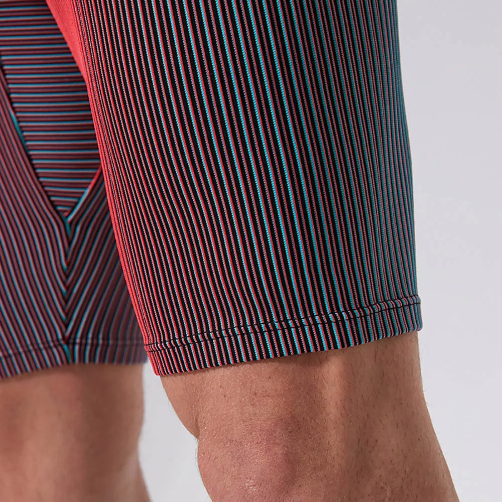 Men's Fitted Training Shorts for Gym and Running