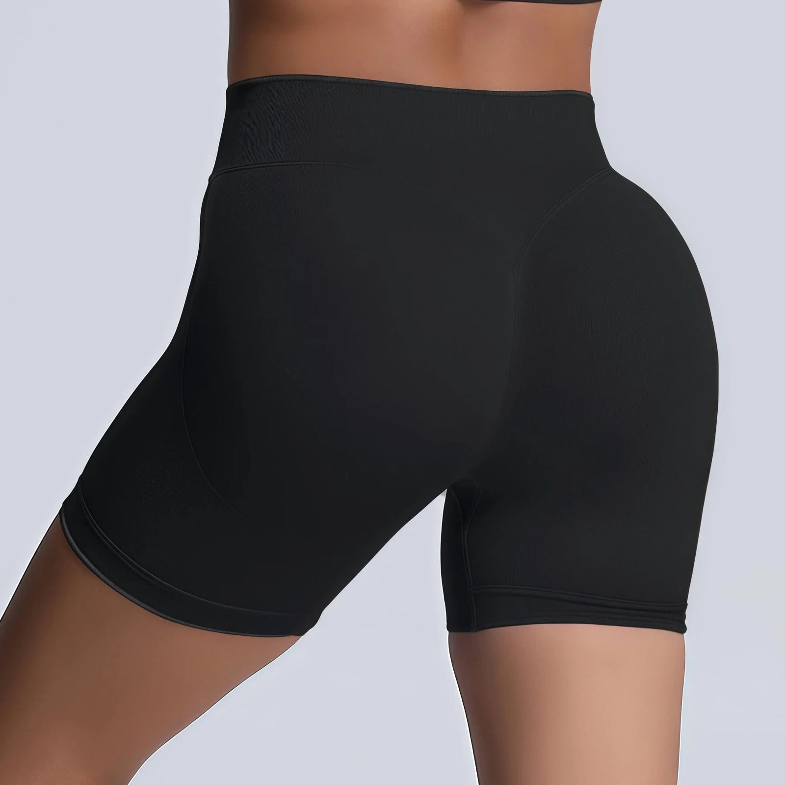 Women's Scrunch Detail Biker Shorts