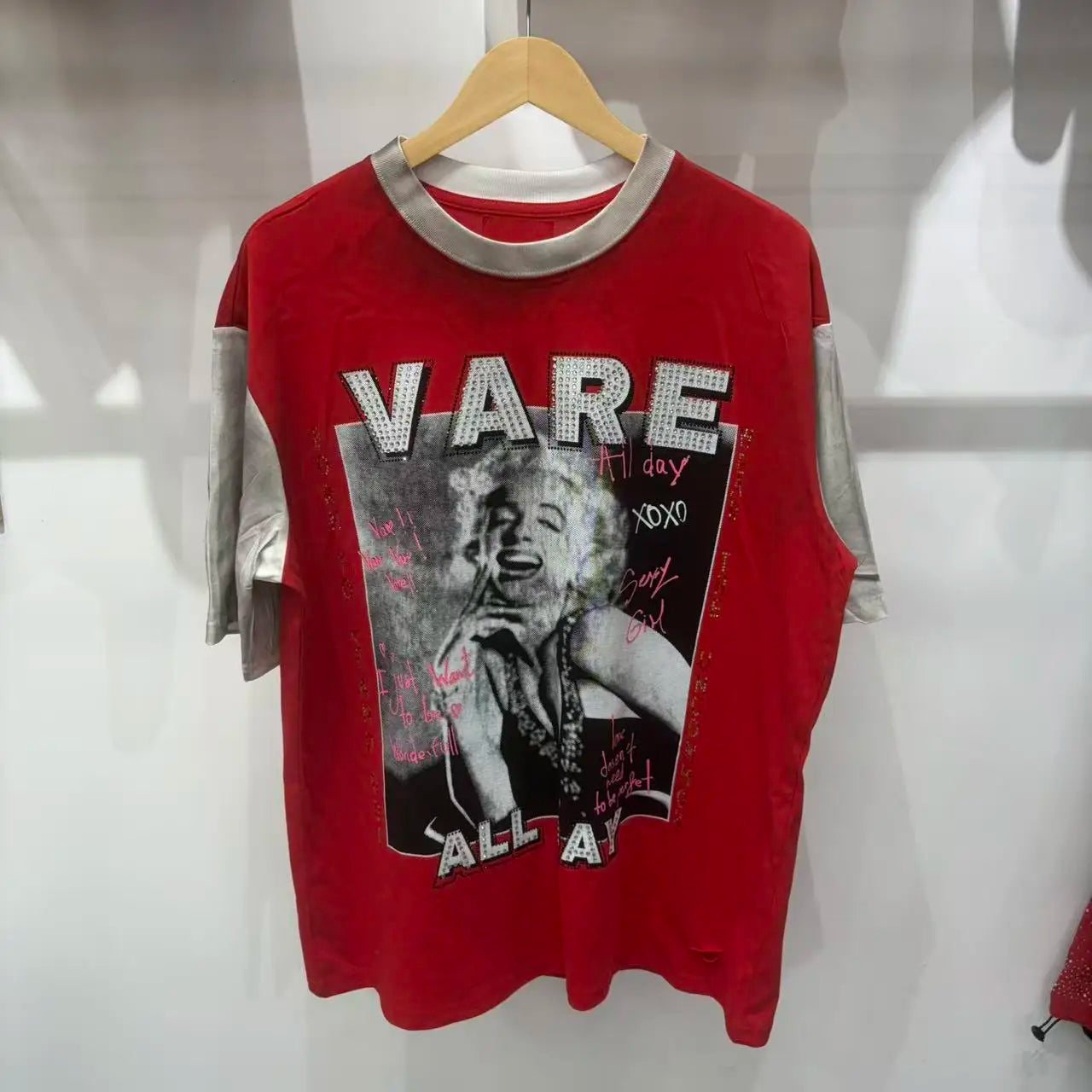 Graphic Crew Neck Short Sleeve Casual Pullover T Shirt